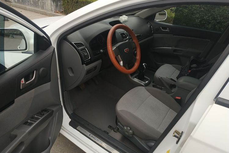 吉利汽车 经典帝豪 2013款 三厢 1.5L 手动进取型中控内饰20