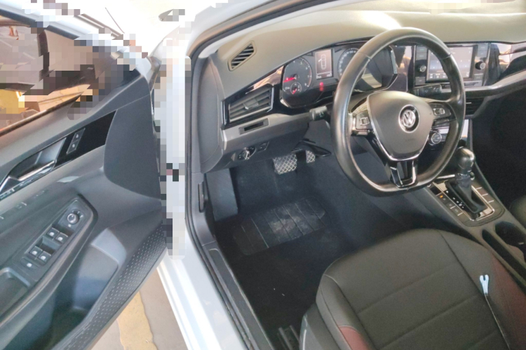 大众 宝来 2019款 改款 1.5L 自动精英型 国V中控内饰20