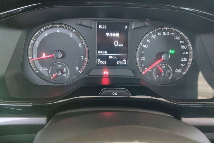 大众 宝来 2019款 改款 1.5L 自动精英型 国V中控内饰14