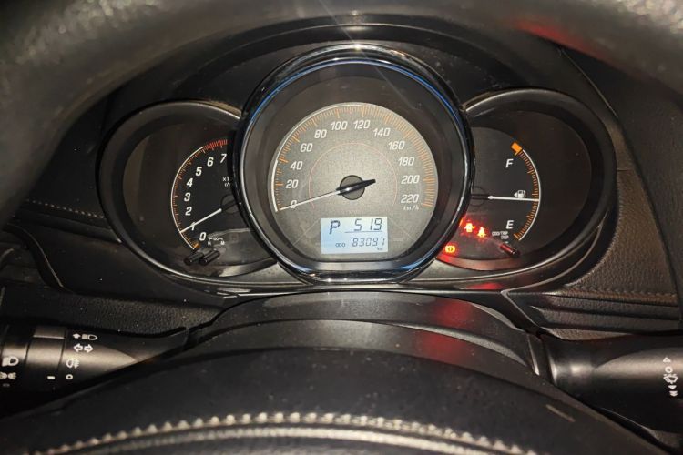 丰田 YARiS L 致炫 2020款 1.5L CVT领先版中控内饰14