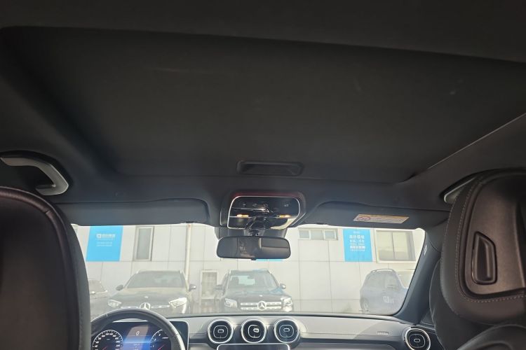 奔驰C级 2024款 改款 C 200 L 运动版中控内饰22