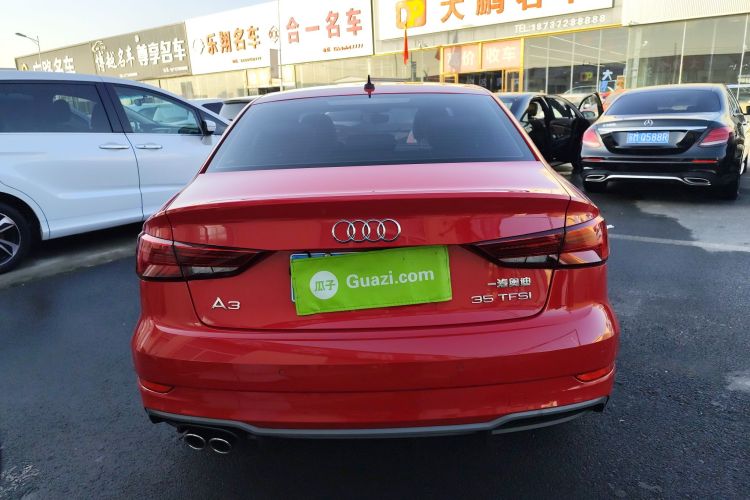奥迪A3 2020款 Limousine 35 TFSI 时尚型 国VI车身外观6