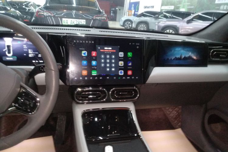 零跑汽车 零跑C01 2022款 后驱长续航版中控内饰16