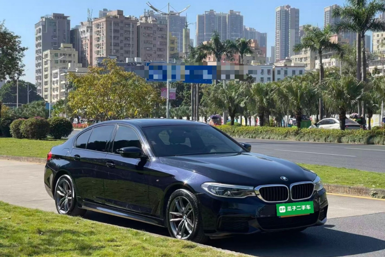 宝马5系(进口) 2020款 525i M运动套装车身外观3