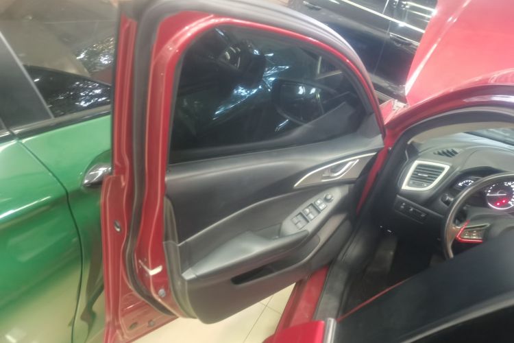 马自达3 昂克赛拉 2017款 三厢 1.5L 自动舒适型 国V中控内饰7007