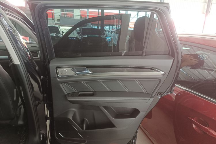 大众 途昂X 2020款 改款 380TSI 四驱豪华版中控内饰7006