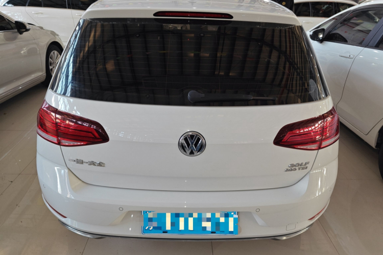 大众 高尔夫 2020款 280TSI DSG舒适型车身外观6