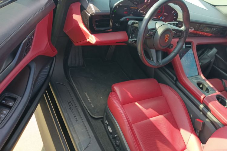 保时捷 2022款 改款 Taycan中控内饰20