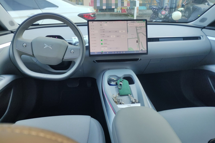 小鹏MONA M03 2024款 620 超长续航中控内饰12