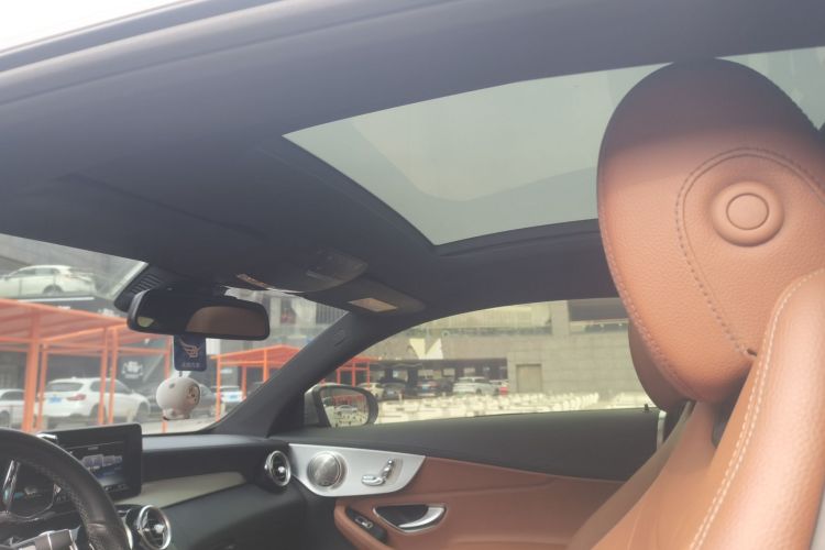 奔驰C级(进口) 2017款 C 200 轿跑版局部细节22