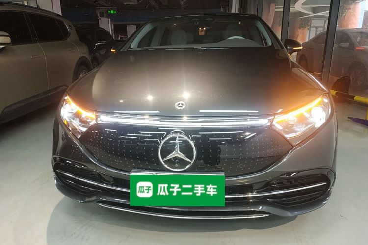 奔驰EQS 2022款 改款 450+ 先锋版车身外观6001