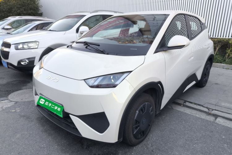 比亚迪 海鸥 2025款 智驾版 305km 活力版车身外观1