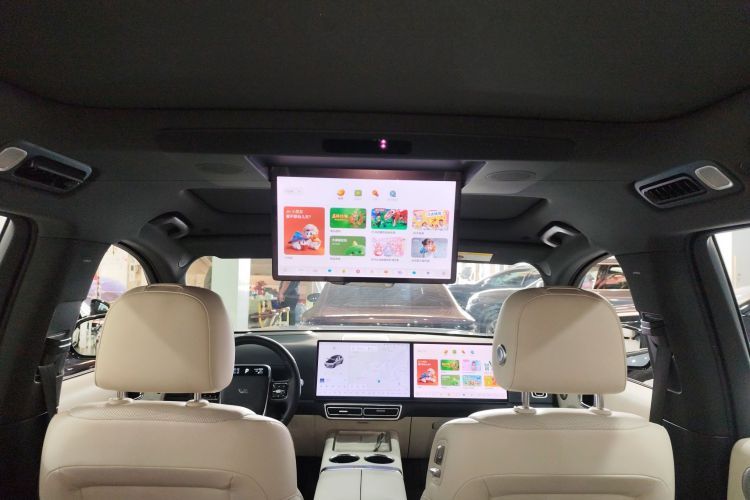 理想汽车 理想L8 2023款 Max局部细节22