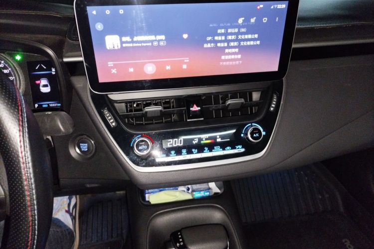 丰田 凌尚 2021款 2.0L 豪华版中控内饰16