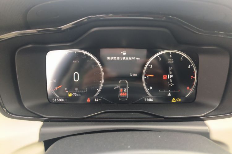 领克02 2019款 1.5T DCT两驱耀版 国VI中控内饰14
