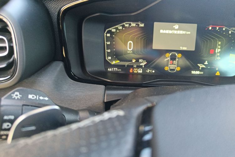 领克03 2022款 1.5TD DCT劲Plus中控内饰15