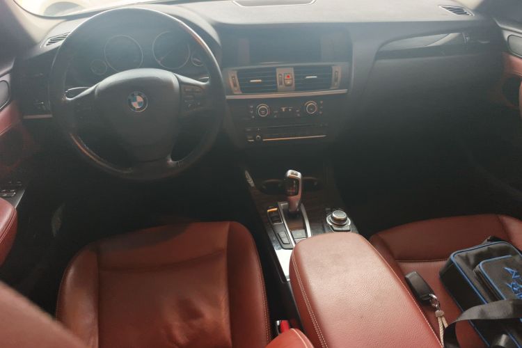 宝马X3(进口) 2013款 改款 xDrive20i 豪华型中控内饰12