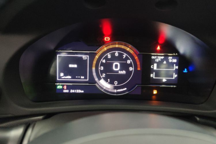 斯巴鲁BRZ 2022款 2.4L 手动版中控内饰14