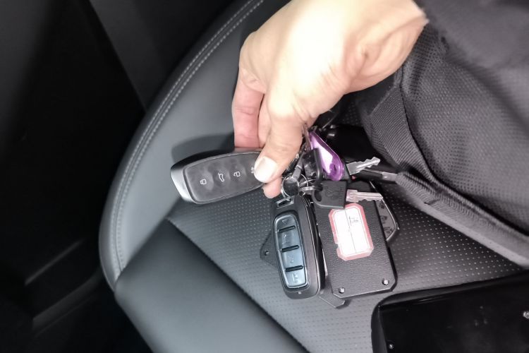 哈弗大狗 PLUS 新能源 2024款 Hi4 102km 潮电版Plus中控内饰11