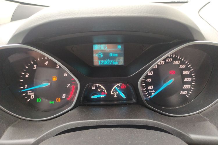 福特 翼虎 2015款 1.5L GTDi 两驱风尚型中控内饰14