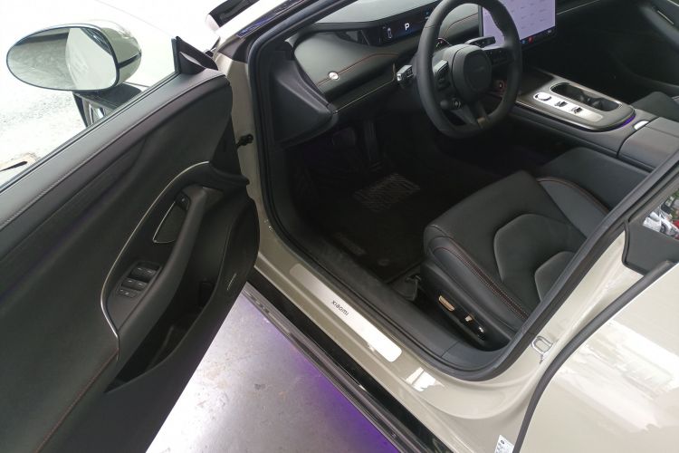 小米汽车 小米SU7 2024款 后驱长续航智驾版中控内饰20