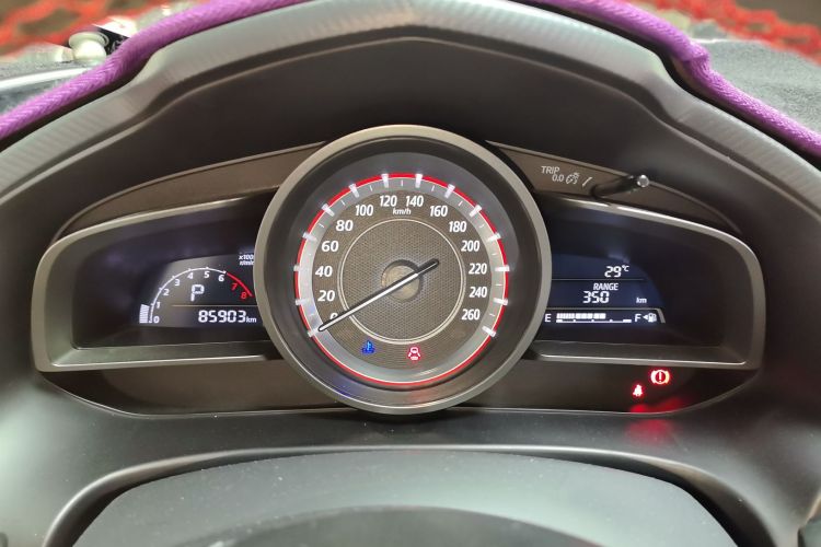 马自达3 昂克赛拉 2016款 三厢 1.5L 自动舒适型中控内饰14