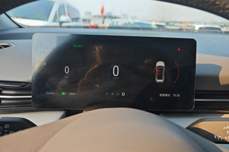 奔腾 悦意03 2025款 565km 悠享版局部细节14