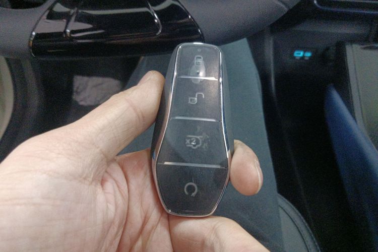 比亚迪 海鸥 2025款 305km 活力版中控内饰11