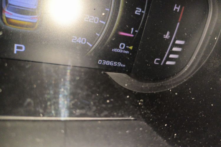 吉利汽车 博越 2021款 百万款 1.8TD DCT两驱舒适型中控内饰15