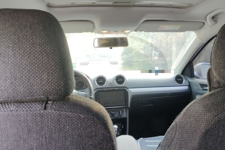 大众 捷达 2015款 质惠版 1.6L 自动舒适型中控内饰22