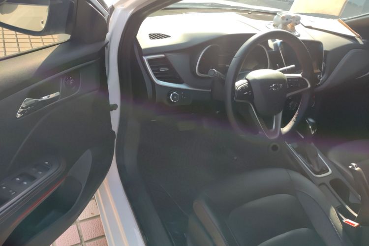 雪佛兰 科鲁泽 2019款 RS 330T 自动畅快版 国VI中控内饰20