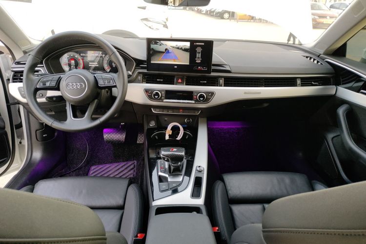 奥迪A5 2023款 Sportback 40 TFSI quattro 豪华动感型中控内饰12