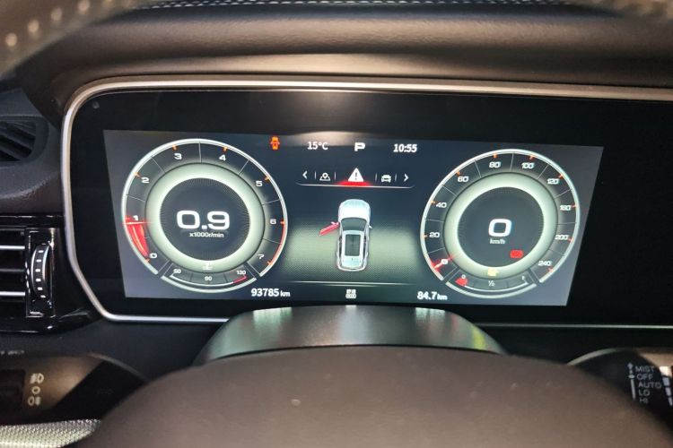 红旗HS5 2022款 改款 2.0T 智联旗享四驱版局部细节14