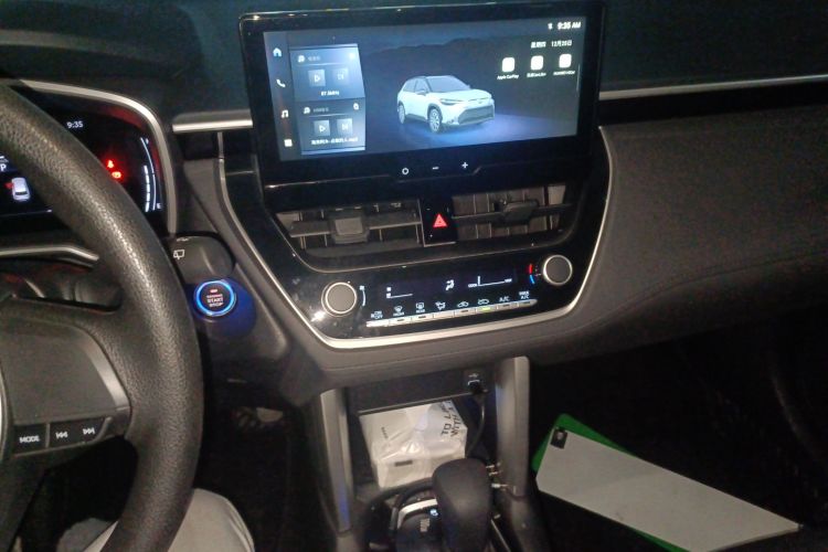 丰田 锋兰达 2024款 2.0L CVT精英plus版中控内饰16