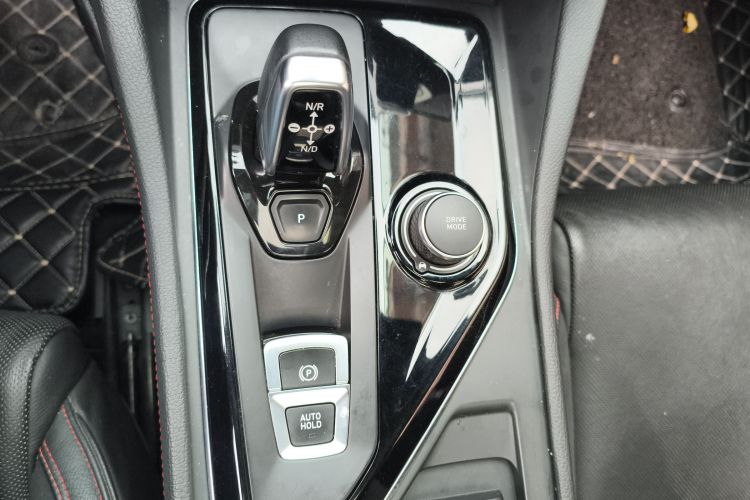 领克03 2018款 1.5TD DCT劲Pro版 国V局部细节18