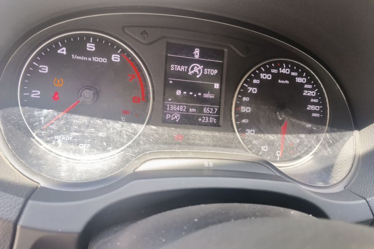 奥迪A3 2016款 Limousine 35 TFSI 领英型中控内饰15