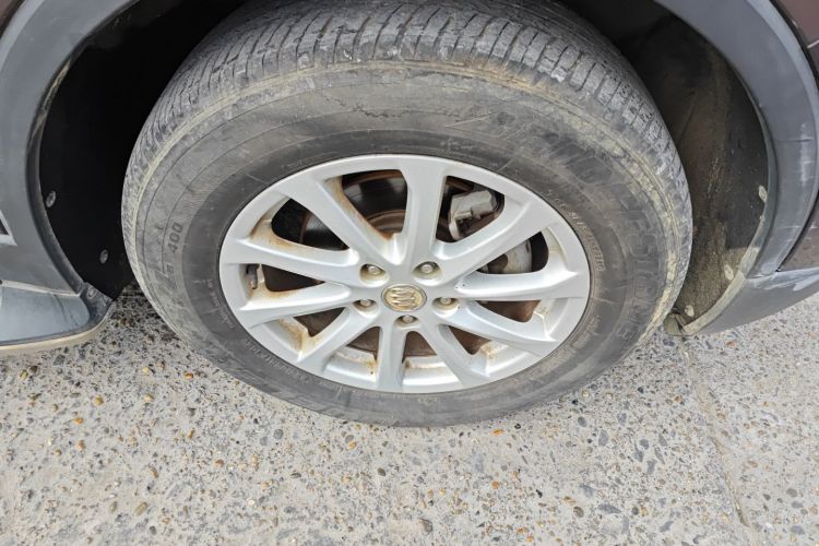 别克 昂科威 2016款 20T 两驱精英型车身外观10