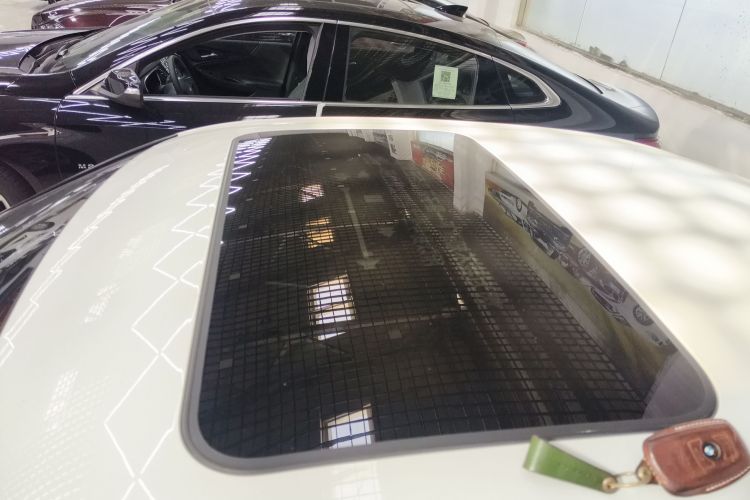 宝马3系 2018款 320i M运动曜夜版局部细节57