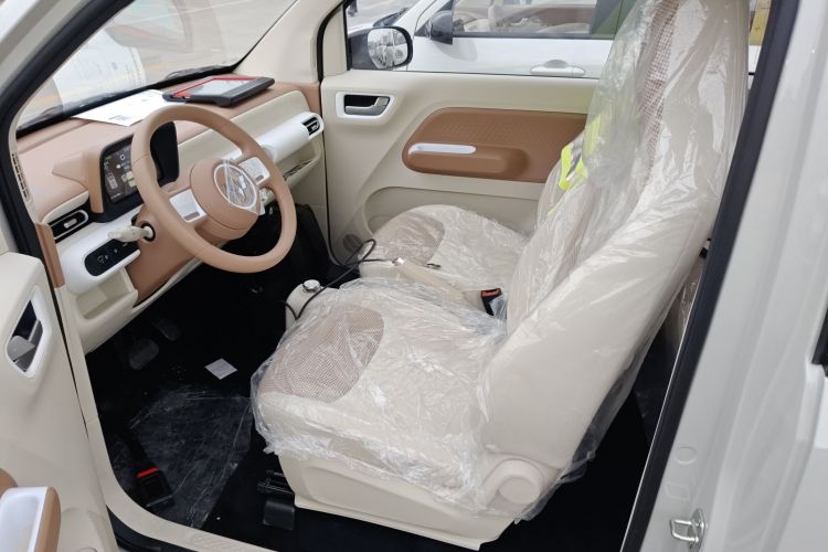 五菱汽车 宏光MINIEV 2024款 第三代 215km 青春版中控内饰19