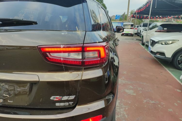 长安CS55 2018款 1.5T 自动炫色型 国V车身外观6006