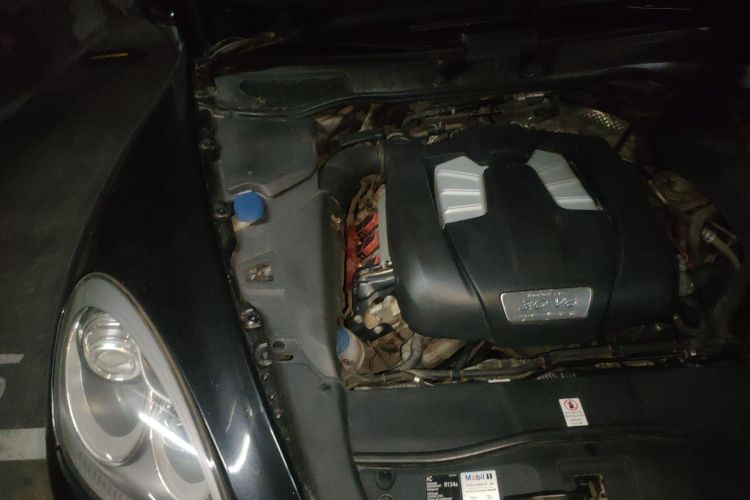 保时捷 2014款 Cayenne Platinum Edition 3.0T局部细节9005