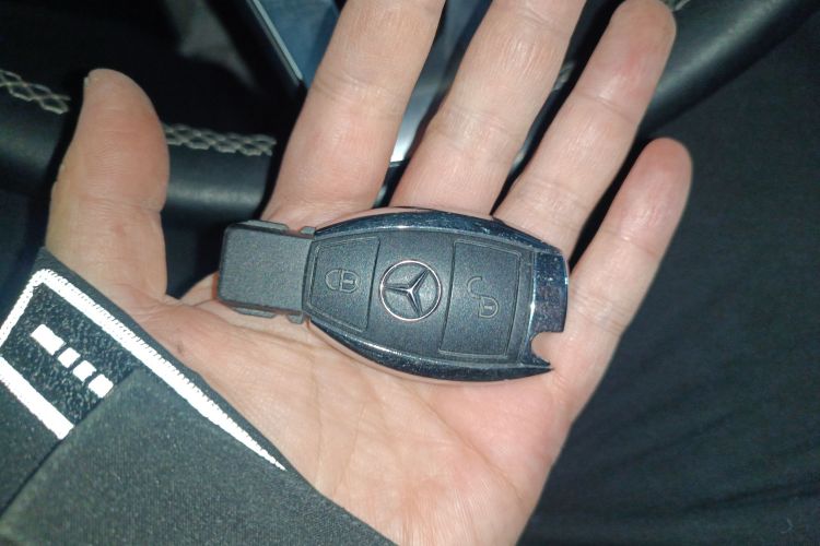 奔驰GLA 2018款 GLA 200 动感型中控内饰7001