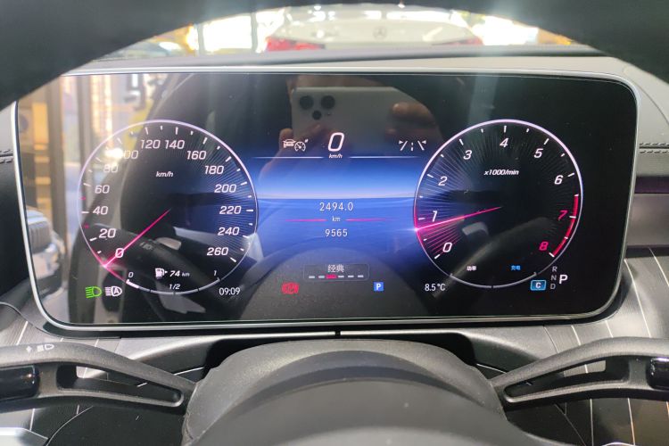 奔驰C级 2024款 改款二 C 260 L 运动版局部细节14