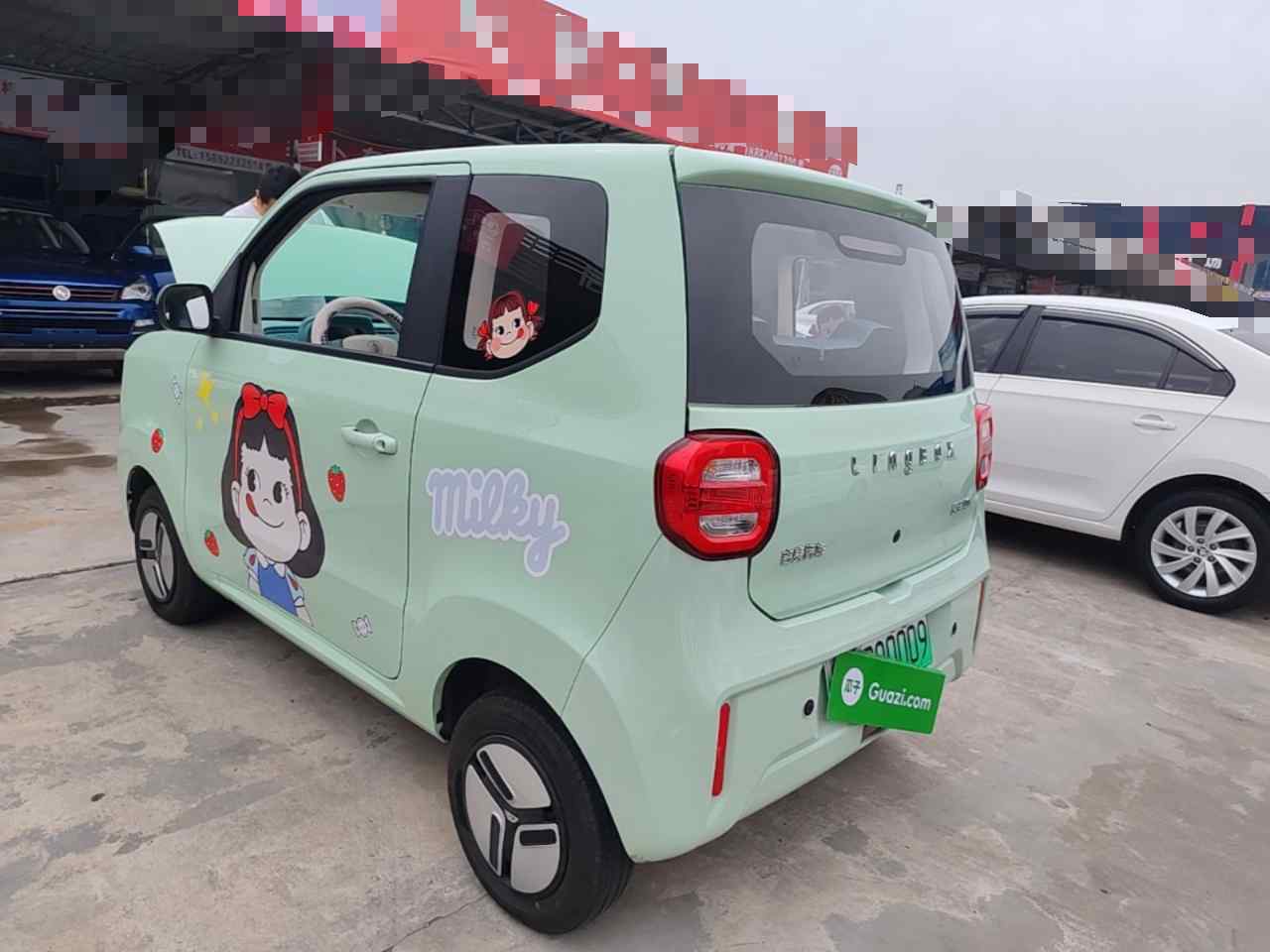 凌宝汽车 凌宝uni 2025款 微甜版 11.52kWh(3)