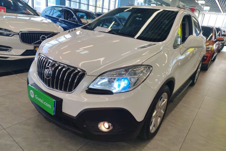 别克 昂科拉 2015款 1.4T 自动两驱都市精英型车身外观1