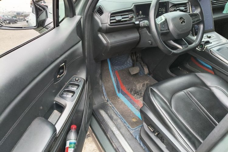 蔚来ES6 2020款 610KM 签名版中控内饰20