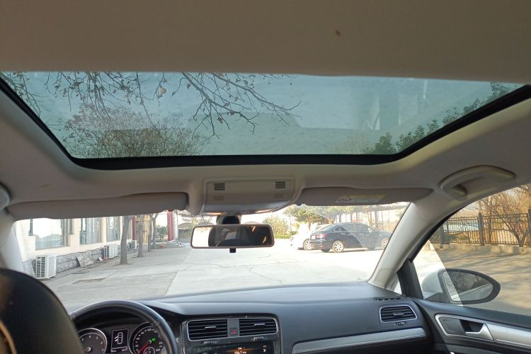 大众 高尔夫 2020款 挚爱版 280TSI DSG舒适型局部细节22