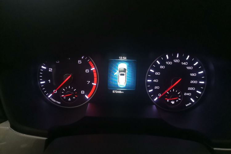 哈弗H6 2018款 红标 运动版 1.5T 自动两驱精英型中控内饰14