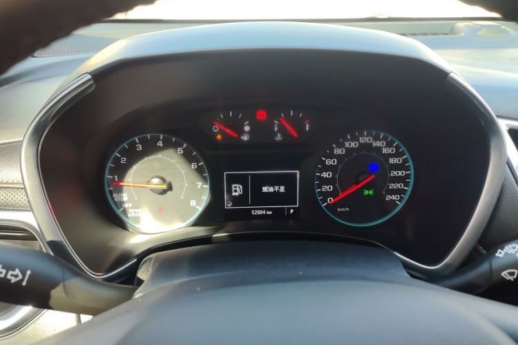 雪佛兰 探界者 2019款 535T 自动驰界版 国VI中控内饰14