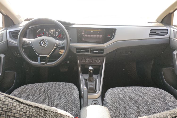 大众 Polo 2022款 Plus 1.5L 自动纵情乐活版中控内饰12